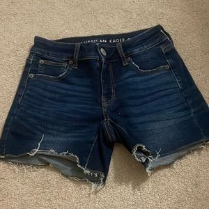 american eagle jean shorts
